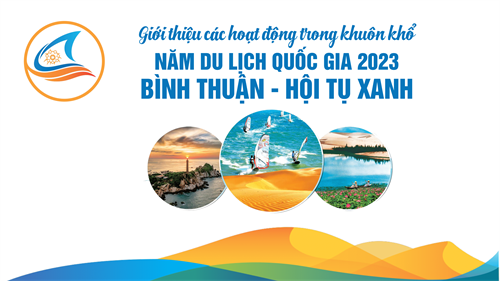 Giới thiệu các hoạt động Năm du lịch quốc gia 2023.